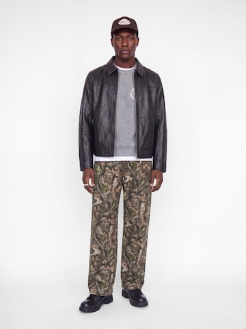 Barrel Pantalon à pince 'JPSTEVAN BRADLEY' JACK & JONES en vert