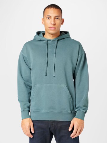 Revolution Sweatshirt in Blauw: voorkant