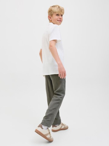 Loosefit Pantaloni di Jack & Jones Junior in verde