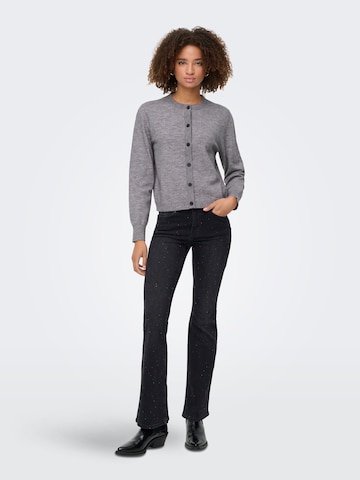 ONLY Strickjacke 'ONLCamille' in Grau