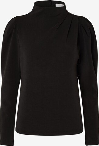 SELECTED FEMME - Blusa 'Fenja' em preto: frente