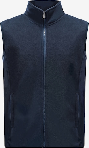 YOUTHUP Vest in Blue: front