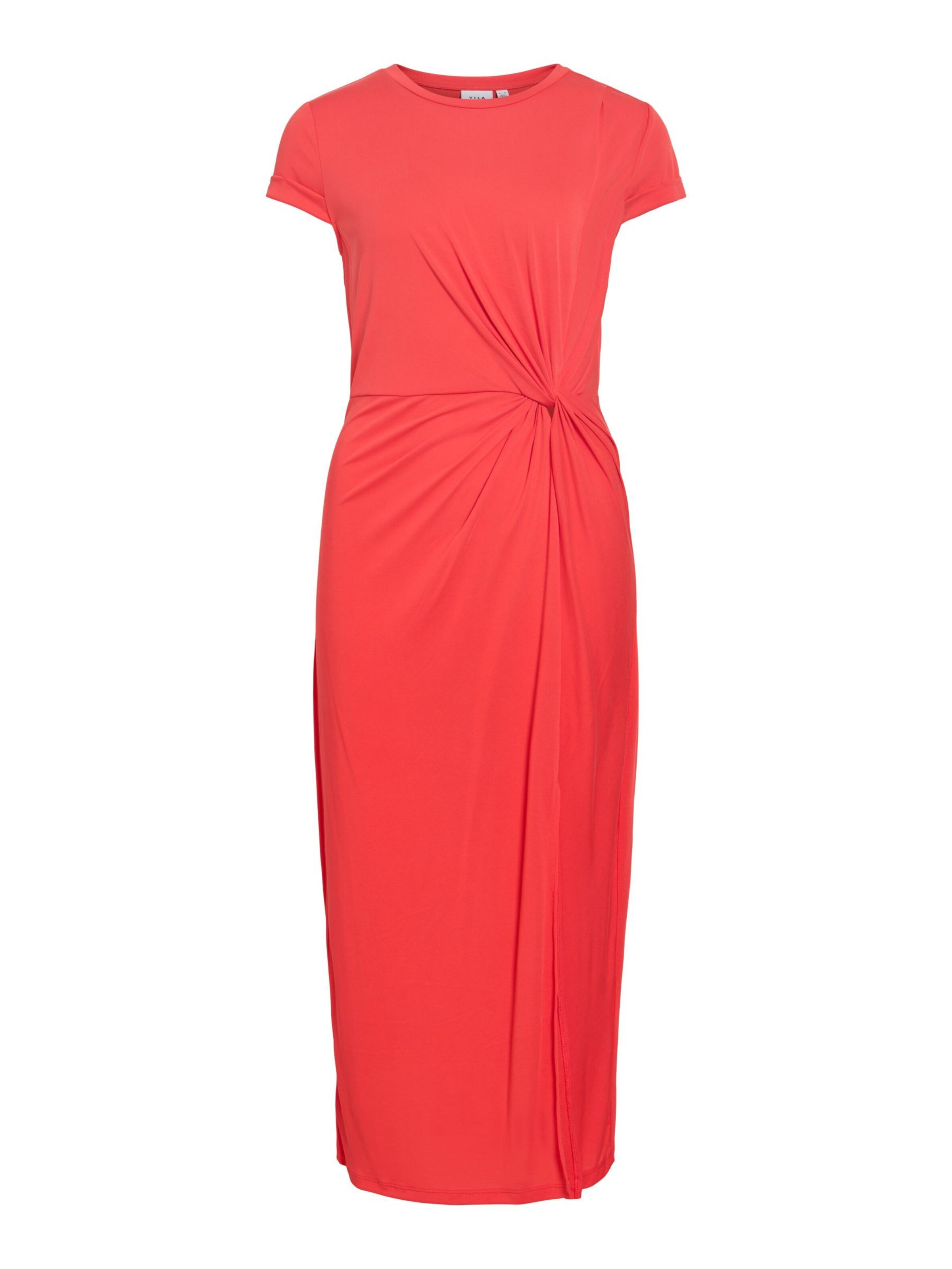 Abito 'VIModala' di VILA in rosso: frontale