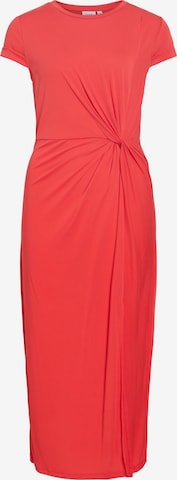 VILA Kjole 'VIModala' i rød: forside