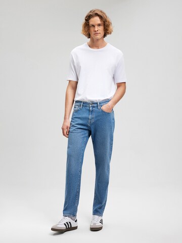 Mavi Regular Jeans 'Munich' in Blau