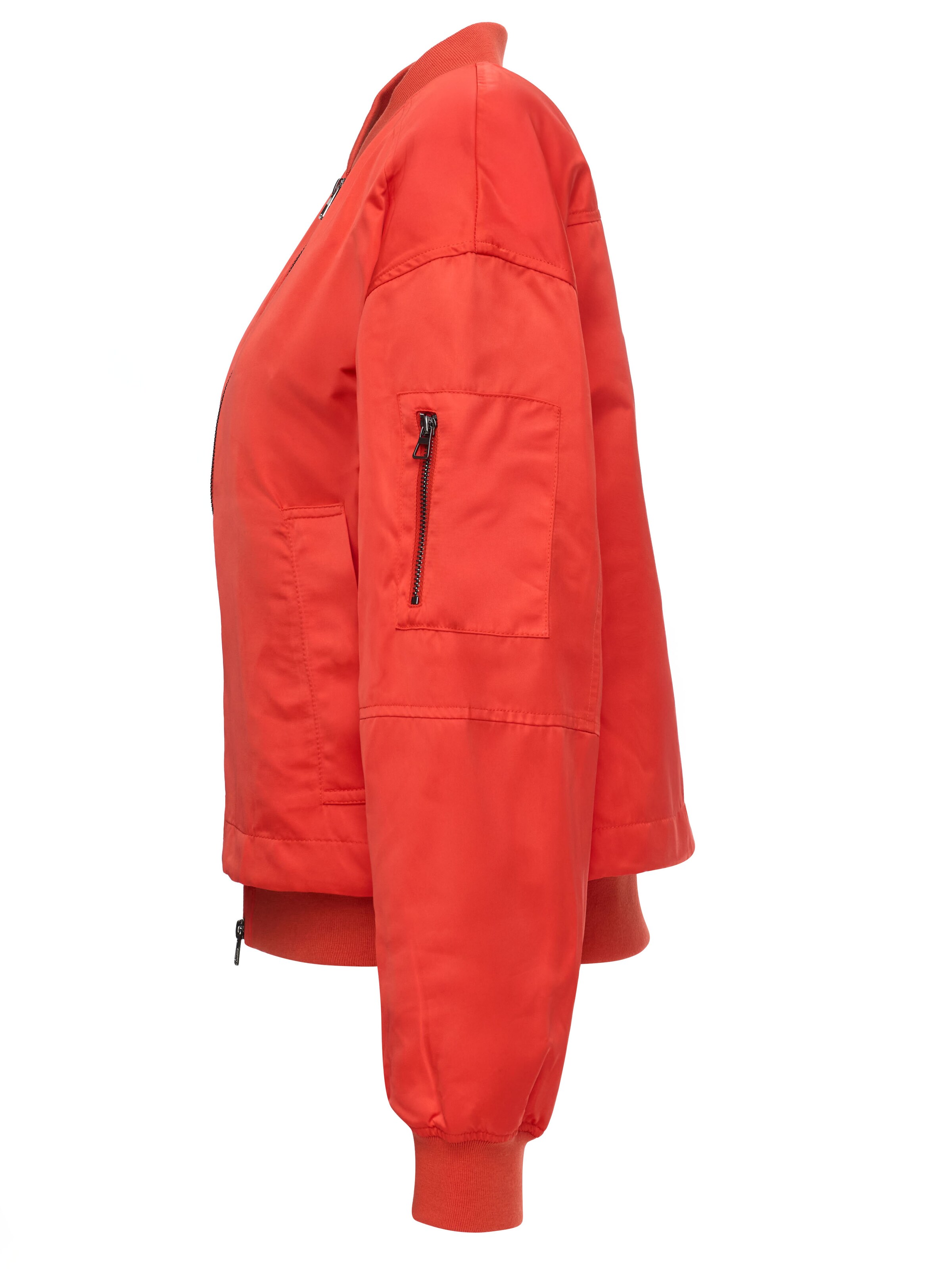 MANISA Between-season jacket 'Blouson' in Red