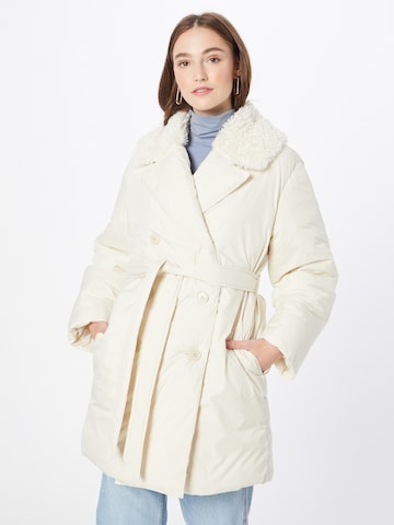 UNITED COLORS OF BENETTON Between-Seasons Coat in Beige: front