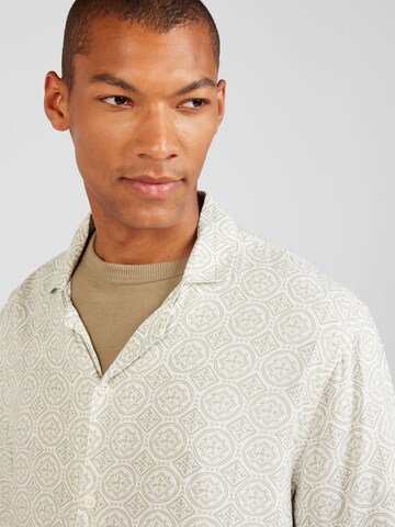 Regular fit Camicia 'RAYON' di HOLLISTER in verde