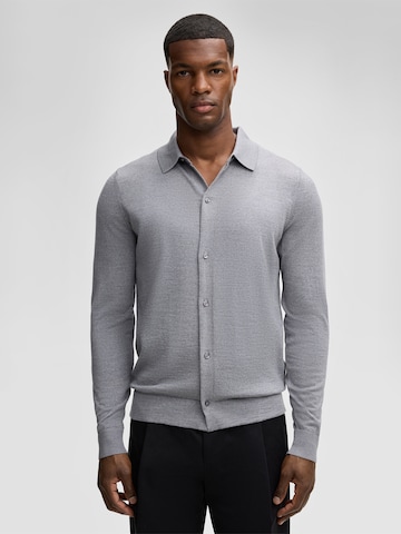 Vestes en maille 'Marek' STRELLSON en gris : devant