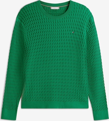 Tommy Hilfiger Curve Pulóver - zöld: elől