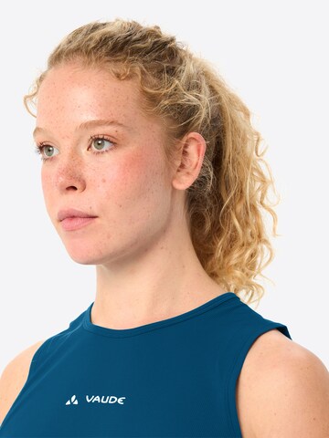VAUDE Sporttop 'Scopi' in Blauw