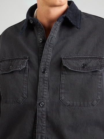 MUSTANG Tussenjas 'BRANSON' in Zwart