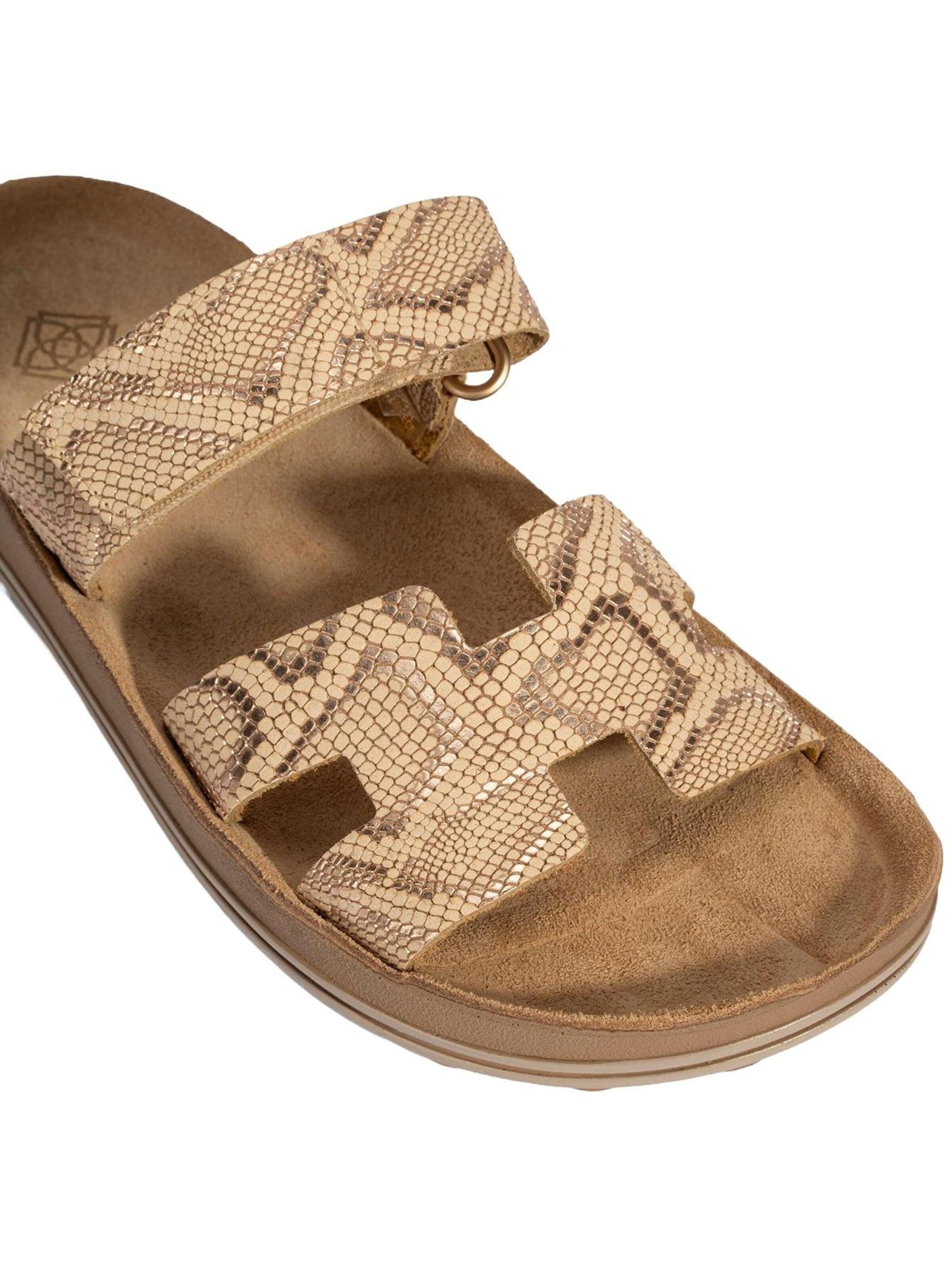 Desa Mule 'Keilrutschen' in Beige