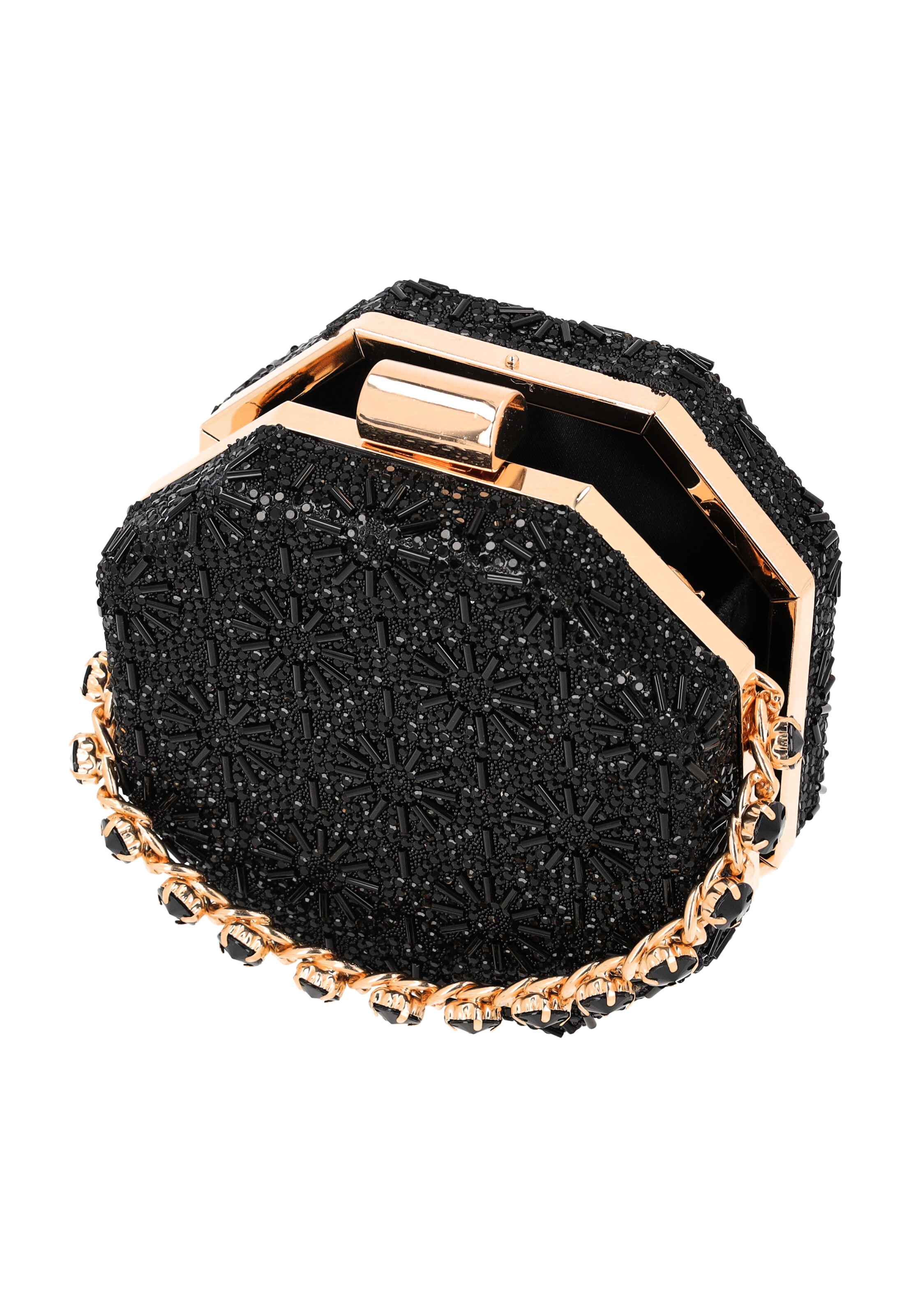 usha BLACK LABEL Clutch in Black