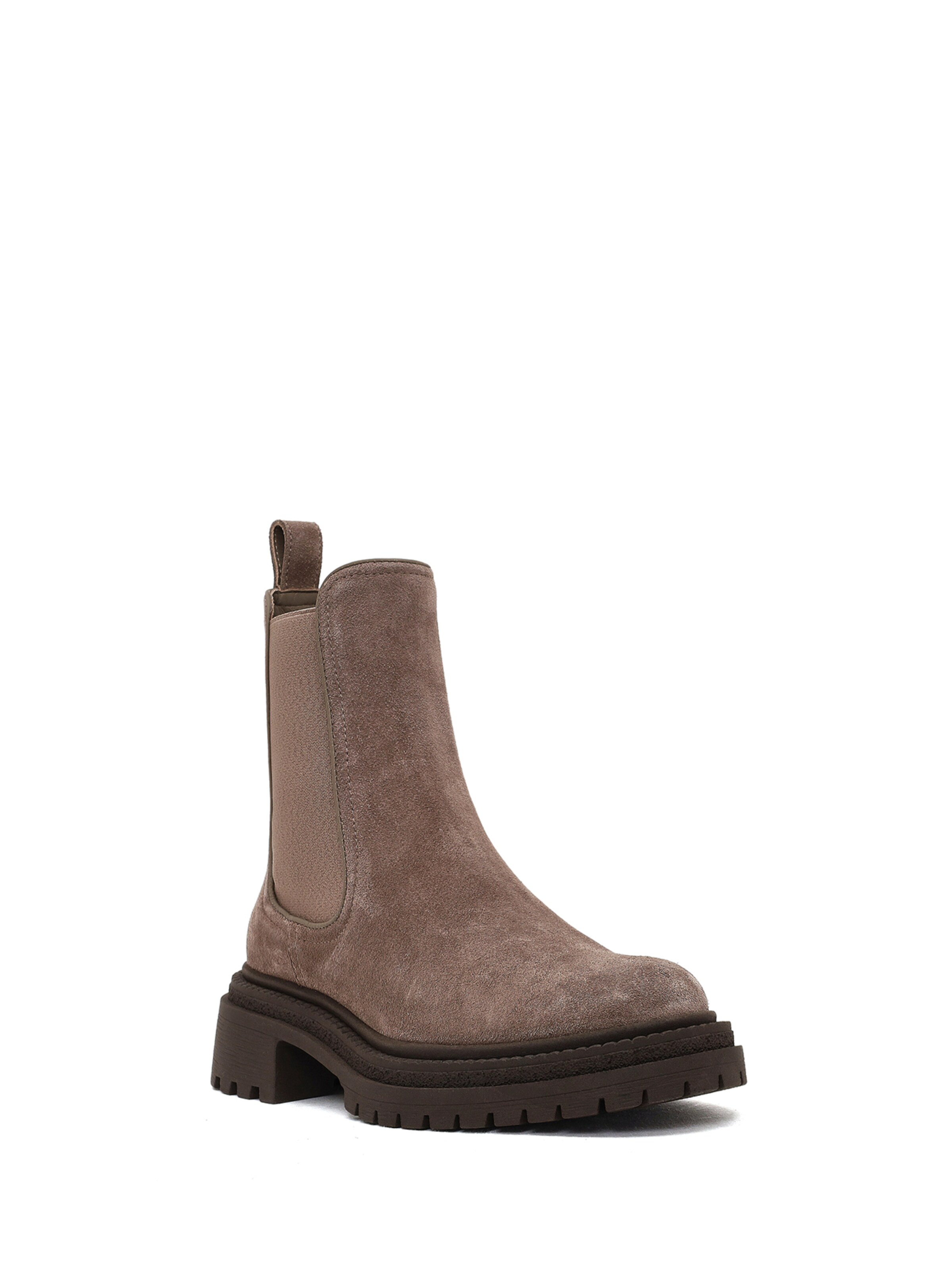 Derimod Chelsea boots in Bruin