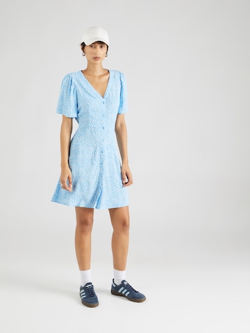 VERO MODA Shirt Dress 'ALBA' in Blue: front