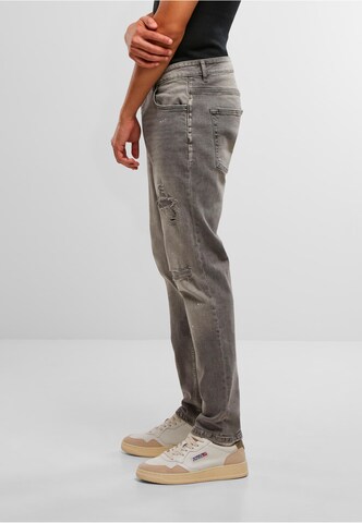 2Y Premium Slimfit Jeans 'Mateo' in Grau