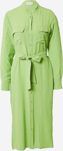 Marella - Vestido camisero 'OPORTO' en verde: frente
