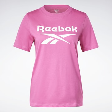Reebok Majica | roza barva