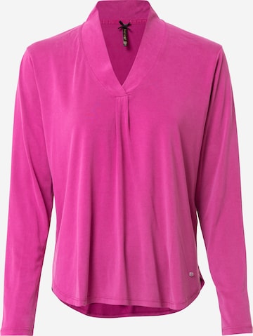 Key Largo Shirt 'Lotte' in Pink: front