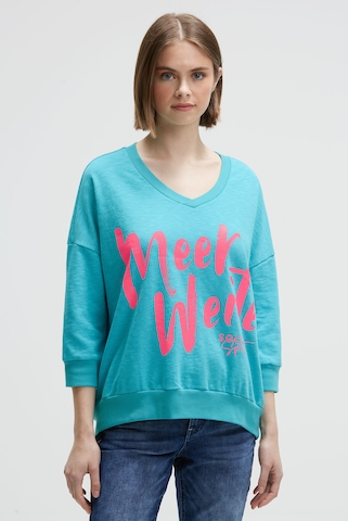 Soccx Sweatshirt in Blau: Vorderseite