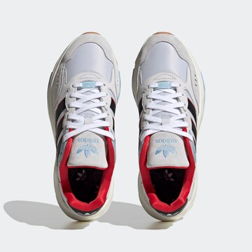 Sneaker low 'Retropy F90' de la ADIDAS ORIGINALS pe gri