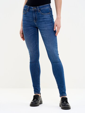 BIG STAR Skinny Jeans in Blauw: voorkant