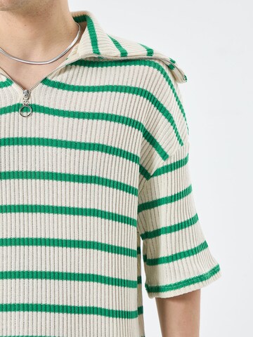VAMOS CLO T-shirt 'Mineral Wells' i grön