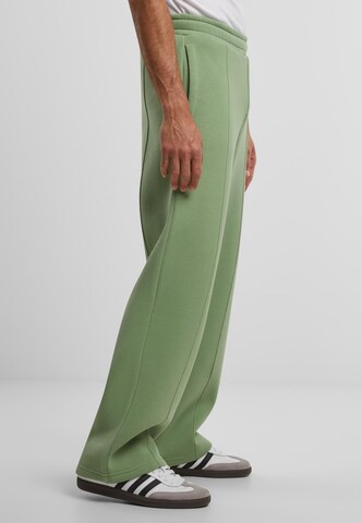 Loosefit Pantalon Prohibited en vert