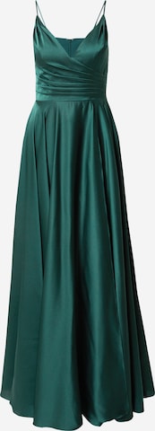 mascara Βραδινό φόρεμα σε πράσινο: μπροστά