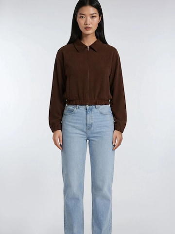 MixRay Winter jacket 'Jacken' in Brown