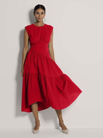 MADELEINE Kleid in Rot