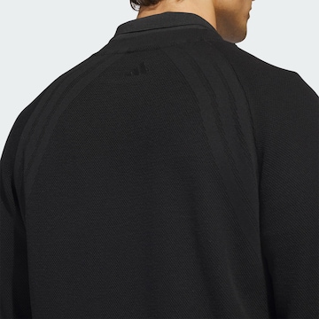 ADIDAS PERFORMANCE Mikina 'ULTIMATE365 TOUR KNIT CREWNECK' – černá