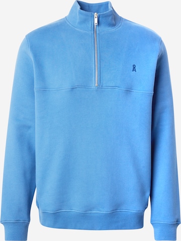 ARMEDANGELS Sweatshirt 'WAARLO' in Blau: Vorderseite