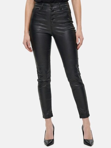 Tazzio Skinny Jeans 'F140'‌‌‌‌‌‌ in Schwarz: Vorderseite