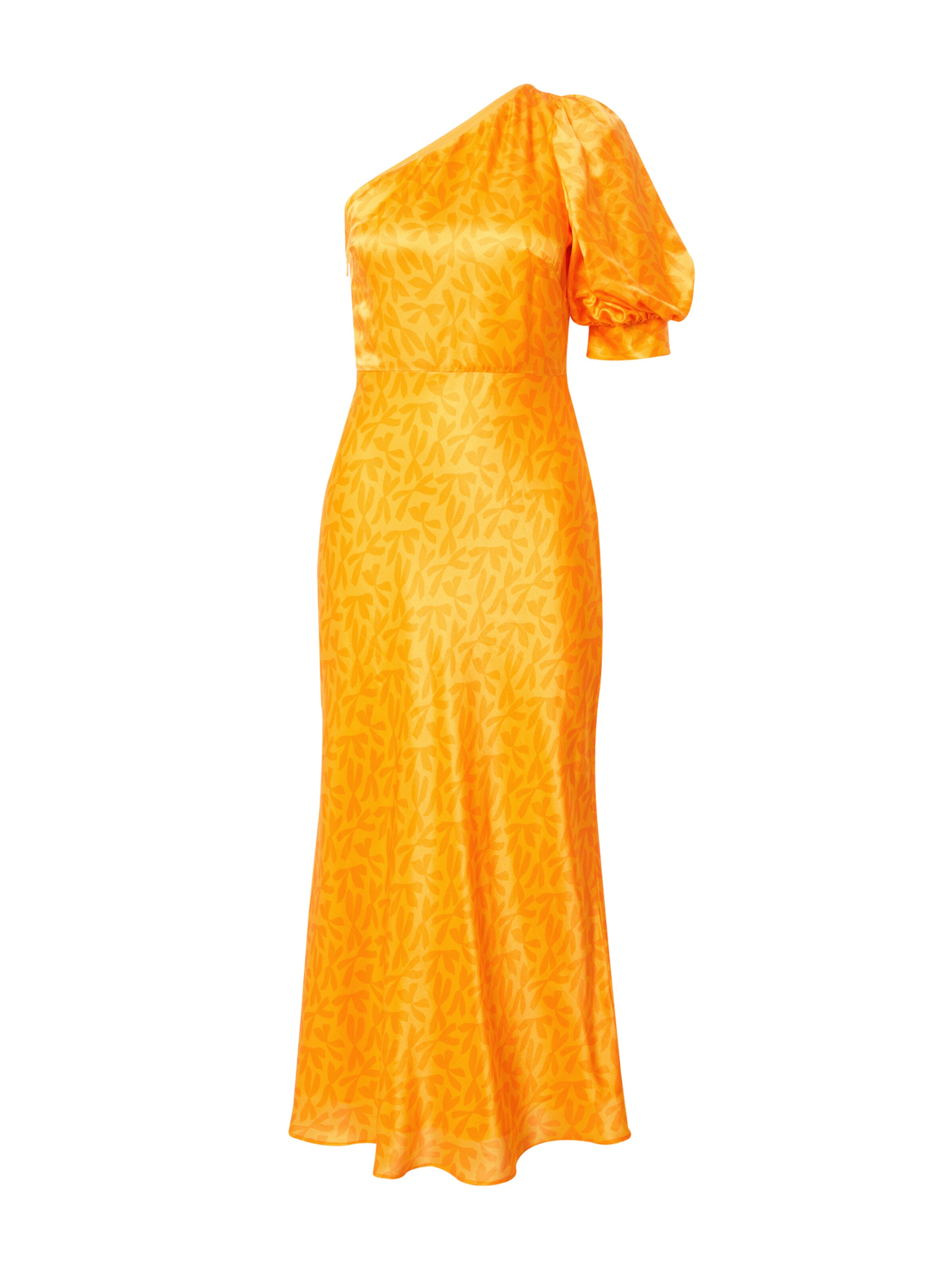 Whistles Kleid 'SALLY' in Orange: Vorderseite