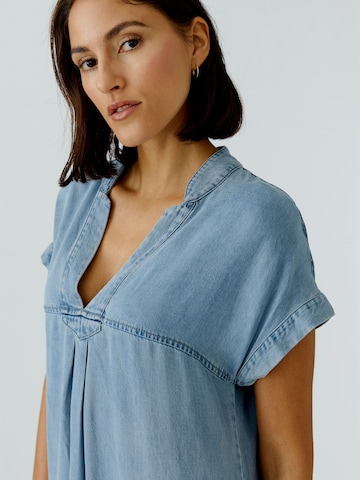 OUI Kleid in Blau