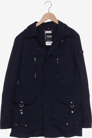 Peuterey Jacket & Coat in M-L in Blue: front