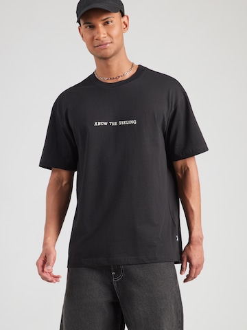 BILLABONG Μπλουζάκι 'TIMELINE' σε μαύρο