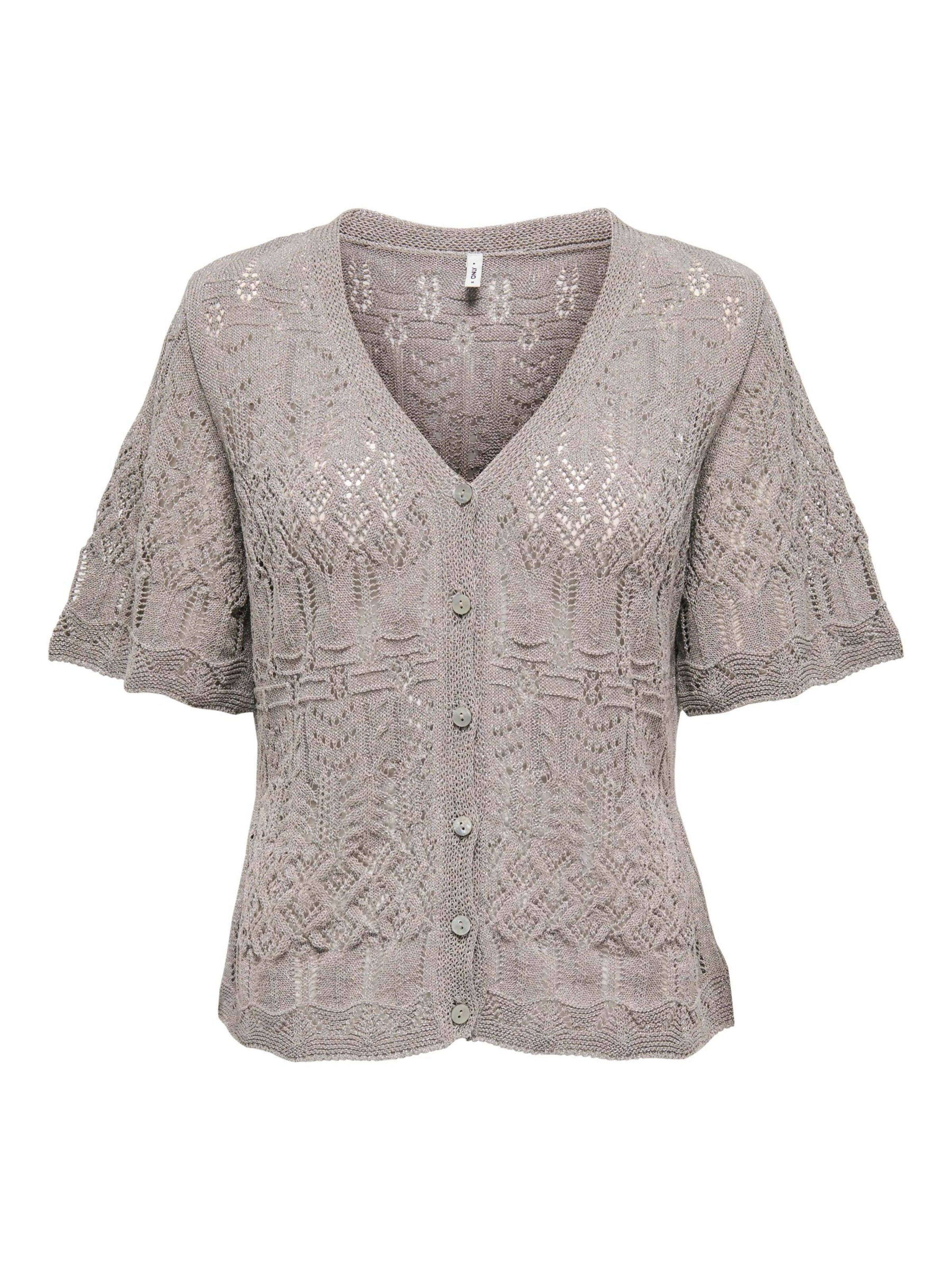 ONLY Cardigan 'ONLLovely' i brun: forside