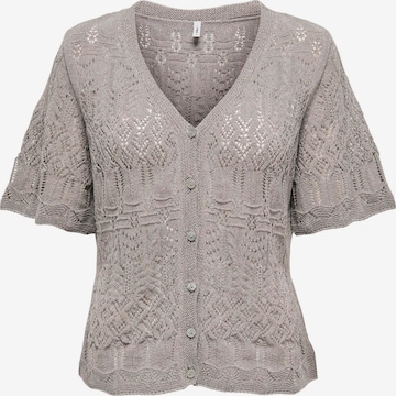 ONLY - Cárdigan 'ONLLovely' en marrón: frente