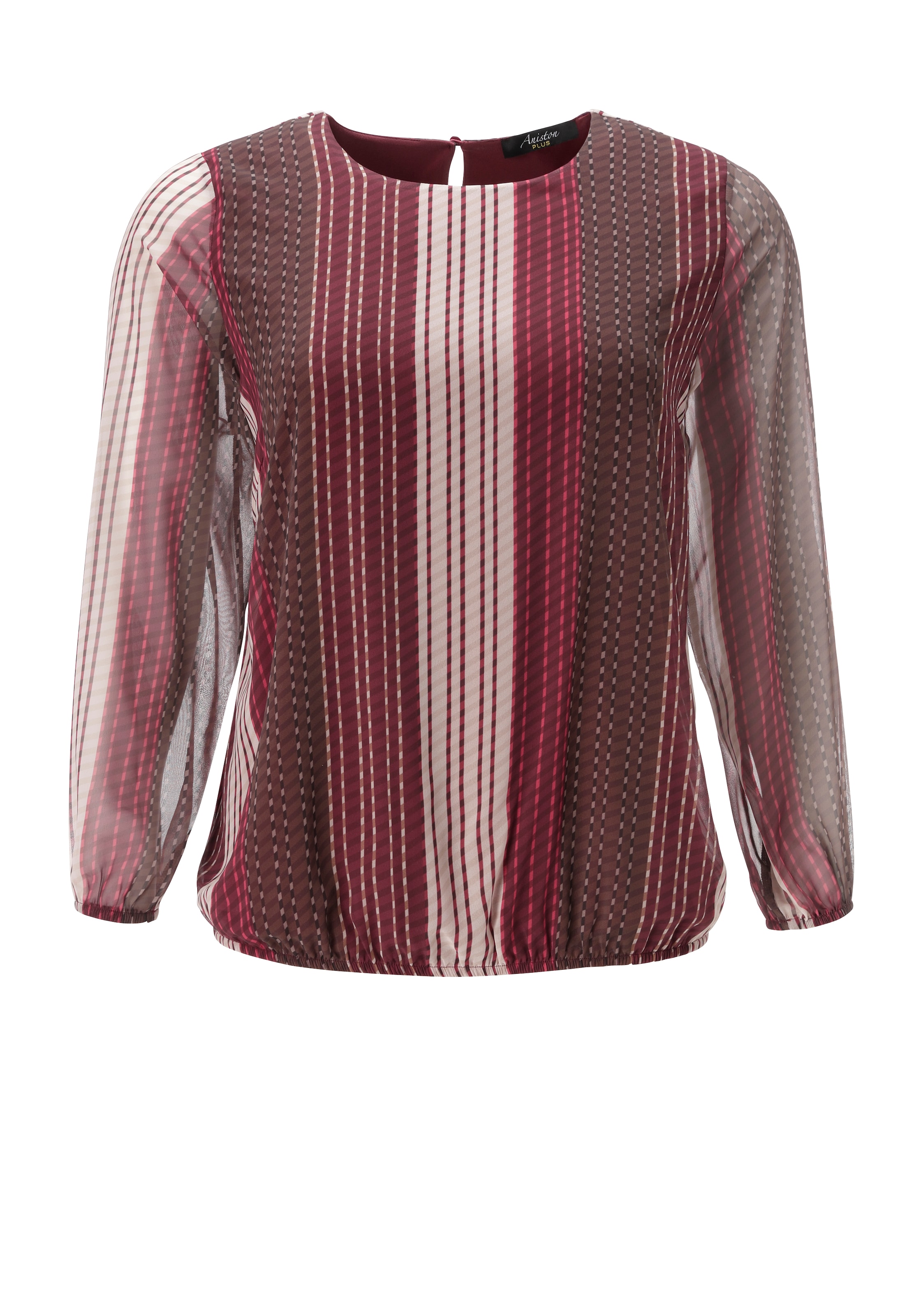 Aniston Bluse in Rot: Vorderseite