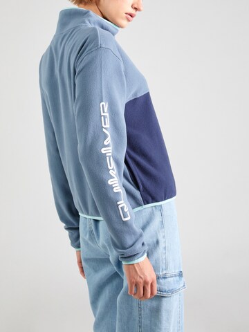 QUIKSILVER Fleece jas in Blauw