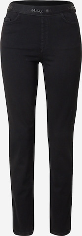 Marc CainSkinny Traper tajice - crna boja: prednji dio