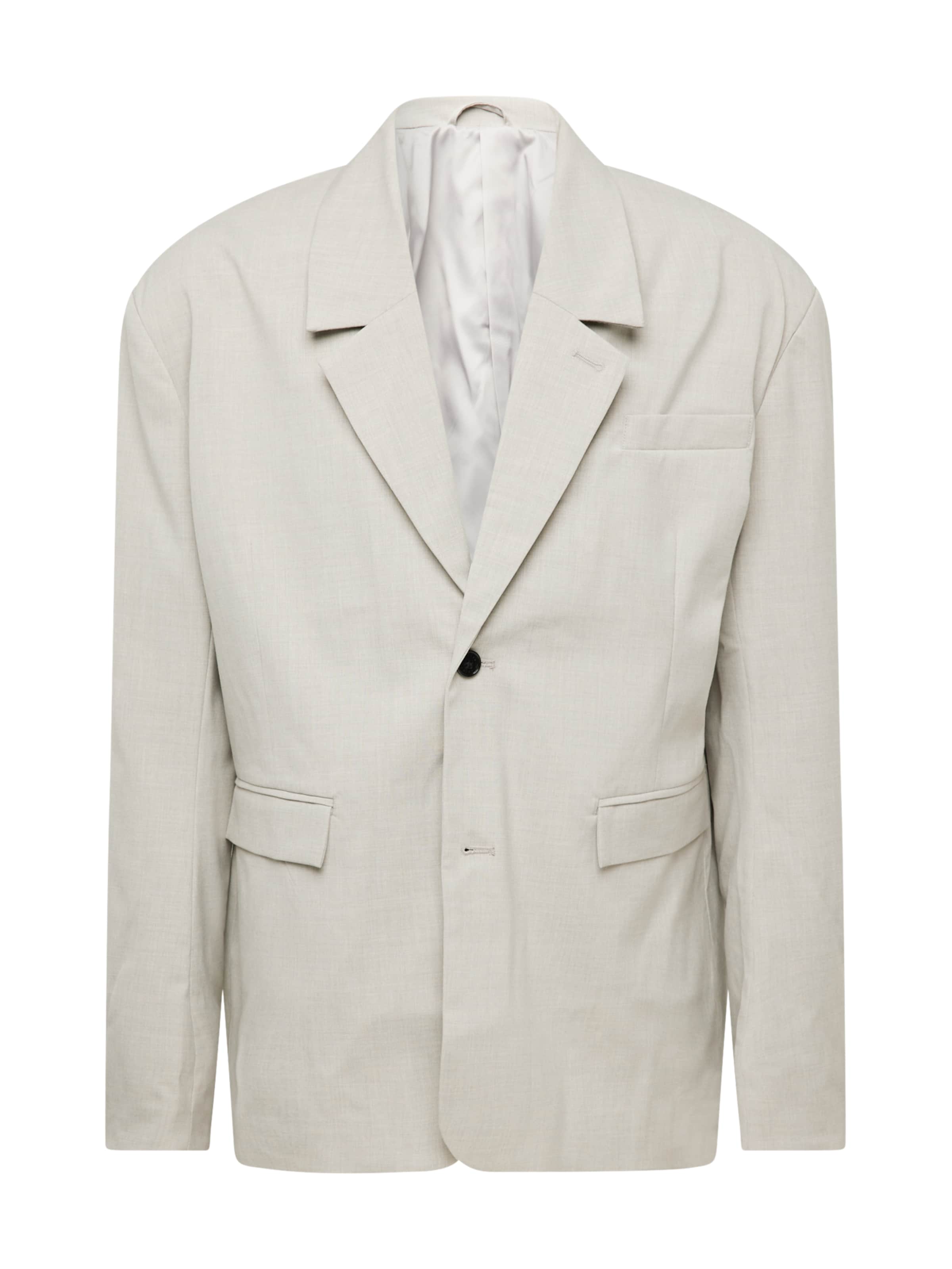 Comfort fit Giacca da completo 'Eman' di WEEKDAY in grigio: frontale