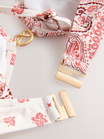 Next Bandeau Bikinitop in Beige