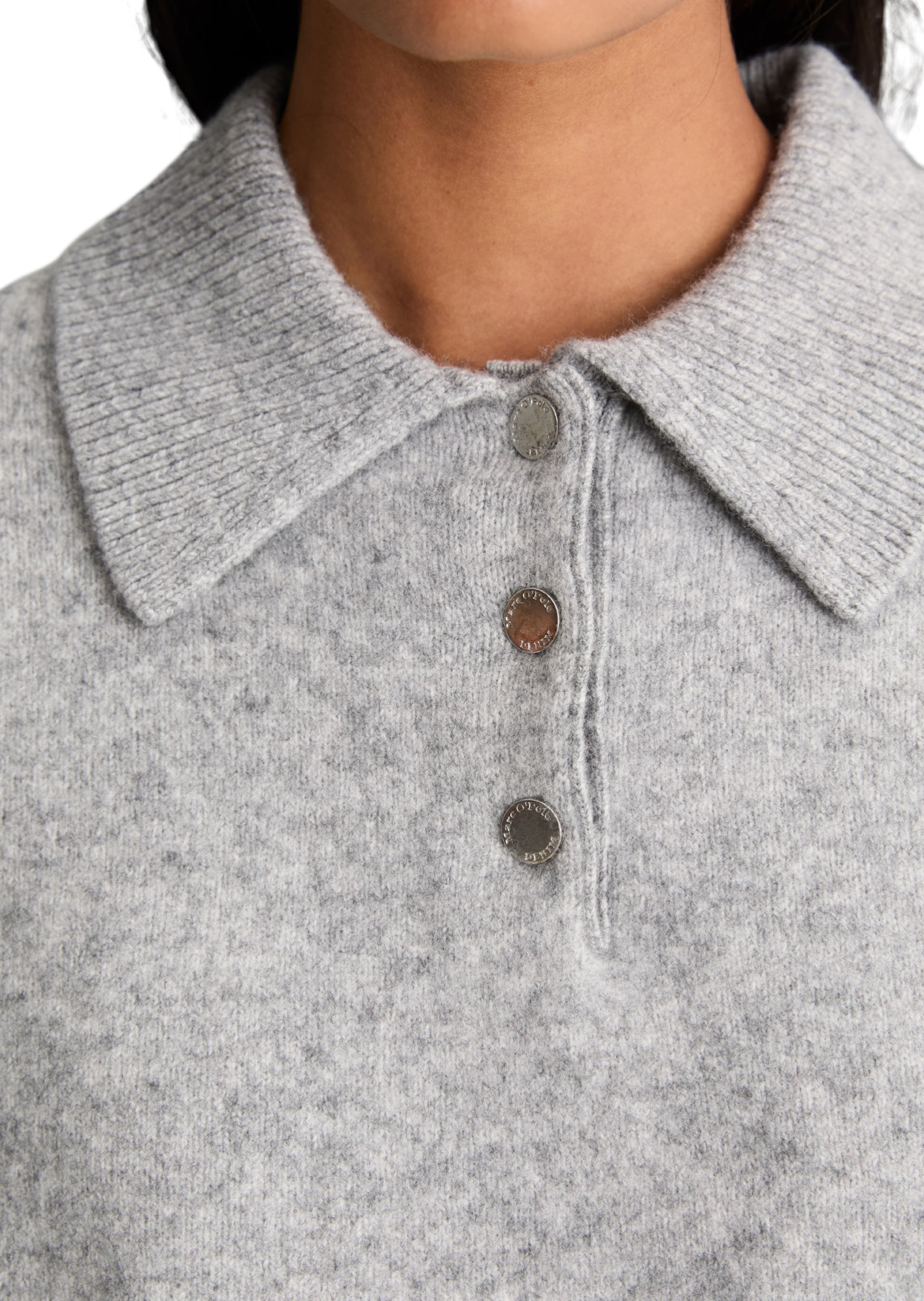 Marc O'Polo DENIM Shirt in Grey