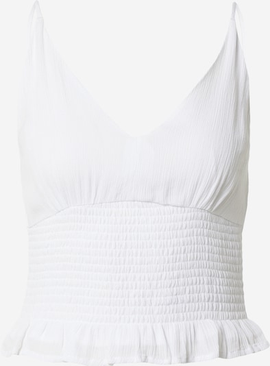 HOLLISTER Chemisier 'EMEA' en blanc, Vue avec produit