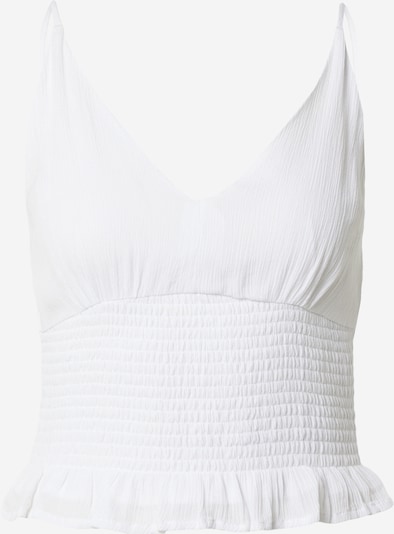 HOLLISTER Μπλούζα 'EMEA' σε λευκό, Άποψη προϊόντος