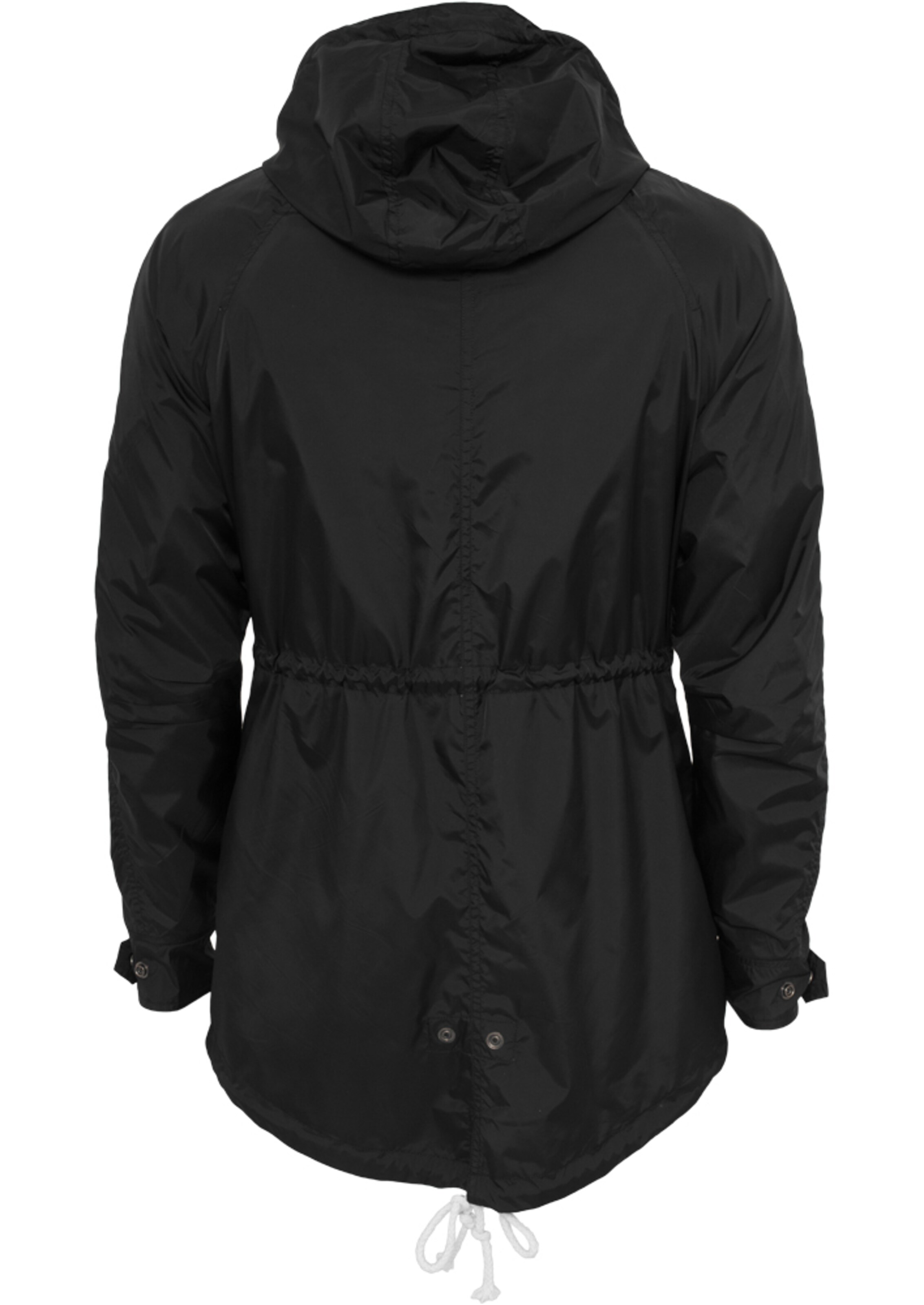 Urban Classics Between-season jacket in Black